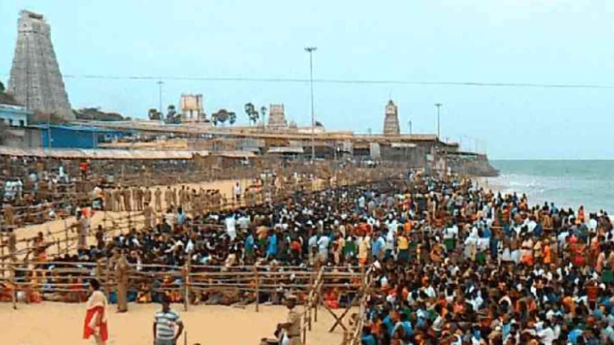 Tiruchendur Coastline: NCCR Team Conducts Inspection Amid Severe Erosion Threatening Subramaniya Swamy Temple