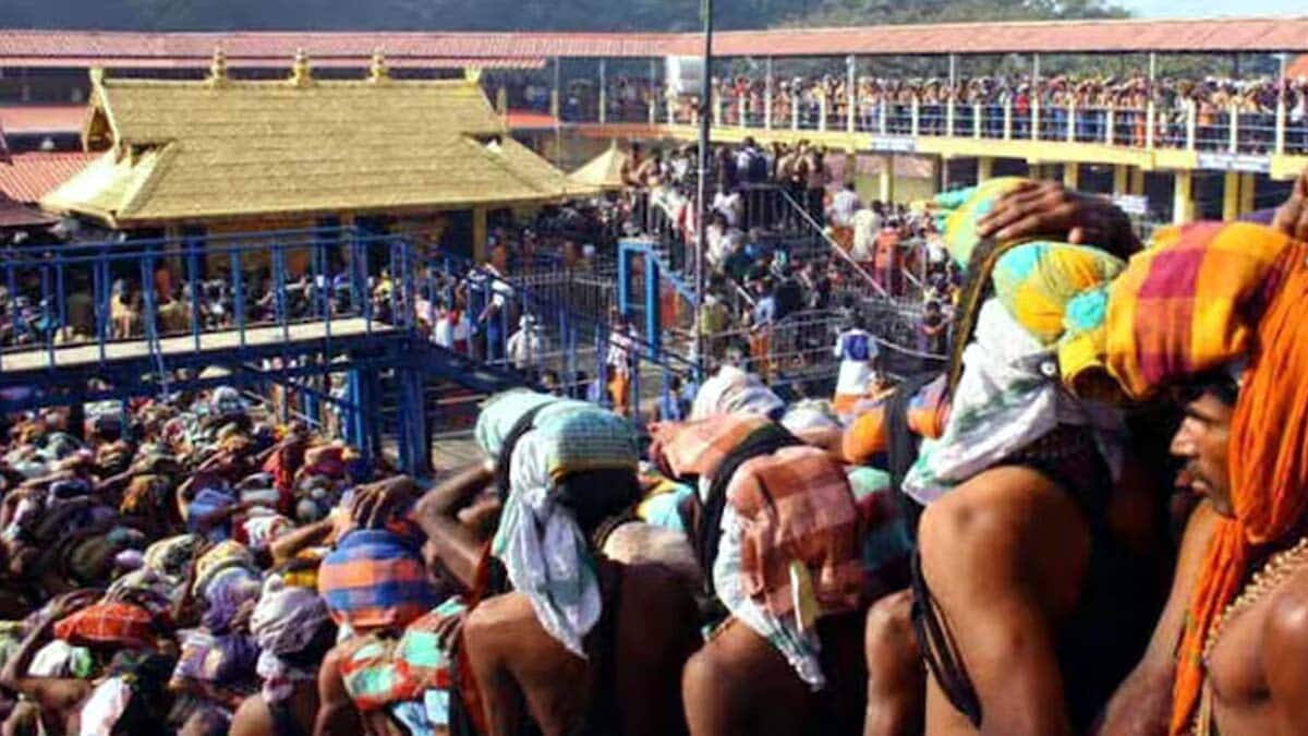 சபரிமலை ஐயப்பன் கோயில் வருவாய்... கடந்த ஆண்டை விட எவ்வளவு வசூல் வந்தது?