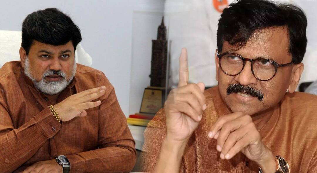 Sanjay Raut: ठाकरे गटाचे 4 आमदार, 3 खासदार फुटणार; उदय सामंतांच्या दाव्यावर संजय राऊत भडकले Sanjay Raut angry reaction over Uday Samant claim over shivsena Uddhav Thackeray faction mla mp join hands with mahayuti maharashtra politics marathi news Sanjay Raut: ठाकरे गटाचे 4 आमदार, 3 खासदार फुटणार; उदय सामंतांच्या दाव्यावर संजय राऊत भडकले