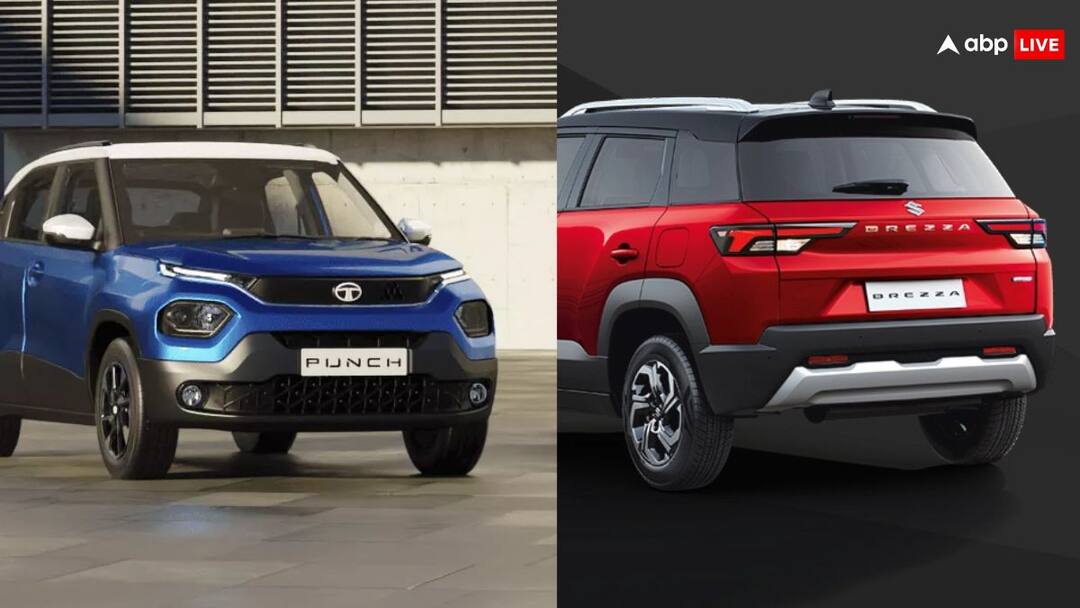 Tata Punch और Maruti Brezza में से किसे खरीदना है बेहतर? कीमत से माइलेज तक जानिए सब Tata Punch vs Maruti Suzuki Brezza Price Features Powertrain Comparison Mileage Details Tata Punch और Maruti Brezza में से किसे खरीदना है बेहतर? कीमत से माइलेज तक जानिए सब