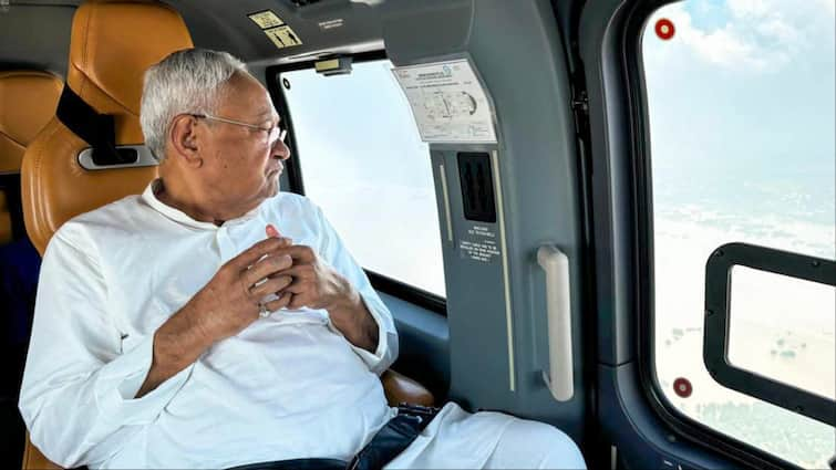 Bihar CM Nitish Kumar's 'Pragati Yatra' Chopper Pilot Suspended Over Failure To Report For Duty