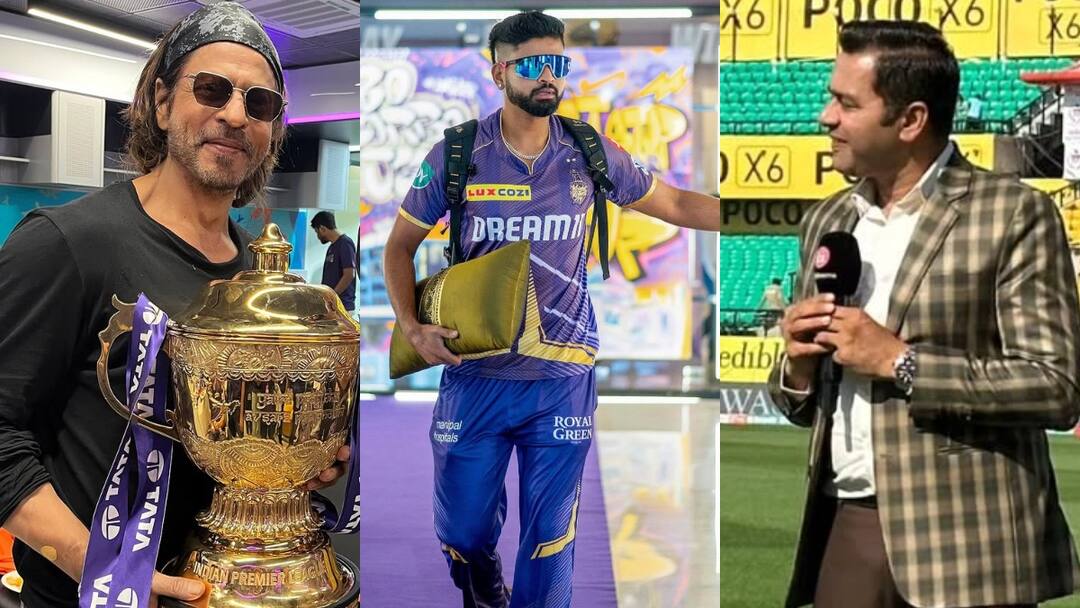 KKR को लेकर श्रेयस अय्यर ने बोला था झूठ, आकाश चोपड़ा ने खोल दी पोल; IPL रिटेंशन पर फिर बवाल Shreyas Iyer had lied about KKR Aakash Chopra exposed Uproar again over IPL retention KKR को लेकर श्रेयस अय्यर ने बोला था झूठ, आकाश चोपड़ा ने खोल दी पोल; IPL रिटेंशन पर फिर बवाल