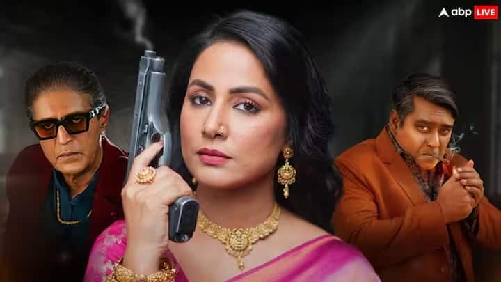 bollywood movie grihalakshmi review actress hina khan web series on epic platform read review Griha lakshmi Review: નોકરાણીથી ડ્રગ્સની દુનિયાની રાણી બની હિના ખાન, આ સીરીઝ જોવાલાયક છે