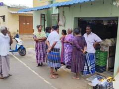 மளிகை கடையில் குண்டு வீசி தப்பி ஓடிய இளைஞர் - கருகிய தின்பண்ட பொருட்கள்