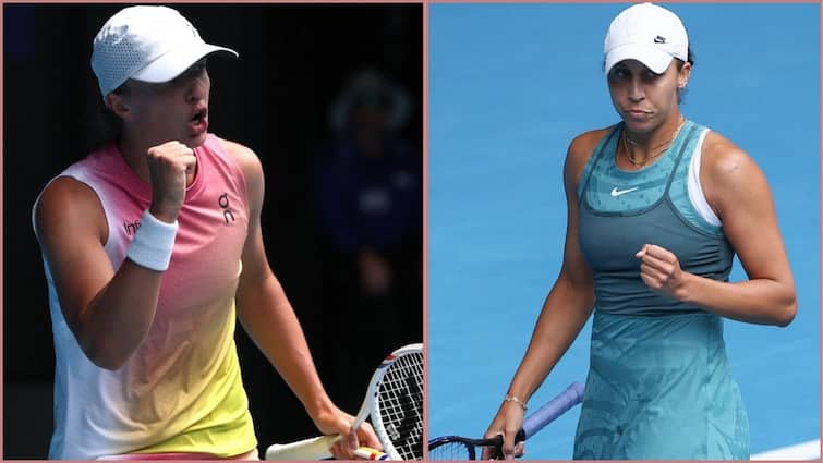 Australian Open Women's Singles Swiatek, Keys into Semi Finals Australian Open: ஆஸ்திரேலியன் ஓபன் மகளிர் ஒற்றையர் அரையிறுதியில் ஸ்வியாடெக், கீஸ்