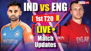 IND vs ENG 1st T20 Highlights: भारत ने इंग्लैंड के खिलाफ दर्ज की 7 विकेट से जीत, अभिषेक-वरुण ने दिखाया कमाल