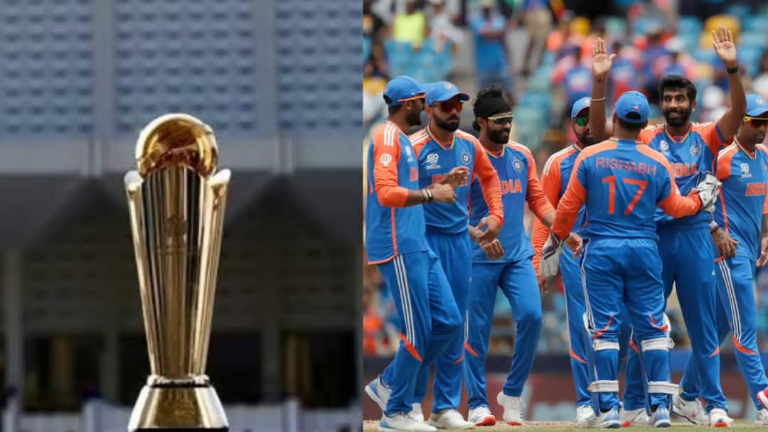 Champions Trophy: आठ टीम, पंद्रह मुकाबले और..., दो देशों में खेली जाएगी चैंपियंस ट्रॉफी; ICC ने जारी किया टीजर icc release champions trophy 2025 teaser know full tournament details champions trophy start and end date Champions Trophy: आठ टीम, पंद्रह मुकाबले और..., दो देशों में खेली जाएगी चैंपियंस ट्रॉफी; ICC ने जारी किया टीजर