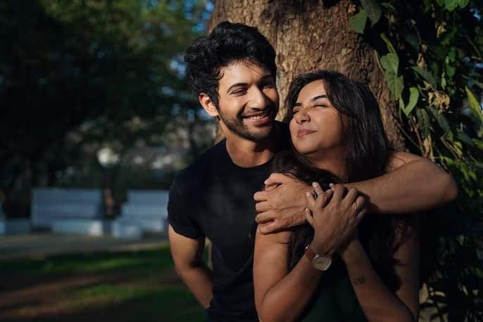 Prajakta Koli and Rohit Saraf in Mismatched: Prajakta and Rohit, starring as Dimple and Rishi in Mismatched, have become fan favorites.