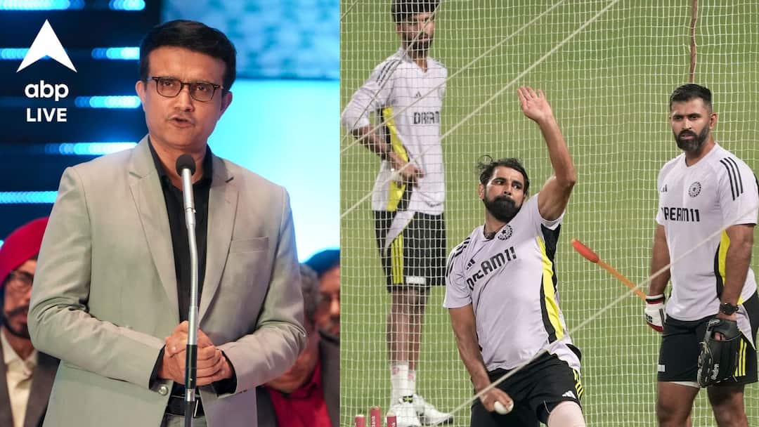 Sourav On Shami: ইডেনে ভারত খেলালই না শামিকে! বিস্ময় আর হাহুতাশের আবহে কী ব্যাখ্যা সৌরভের? Sourav Ganguly says Mohammed Shami not included in Indian Playing XI due to team combination ABP Ananda Exclusive Sourav On Shami: ইডেনে ভারত খেলালই না শামিকে! বিস্ময় আর হাহুতাশের আবহে কী ব্যাখ্যা সৌরভের?