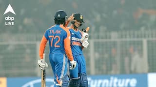 India vs England Match Highlights Abhishek Sharma half century India won by 7 wickets at Eden Gardens ABP Ananda