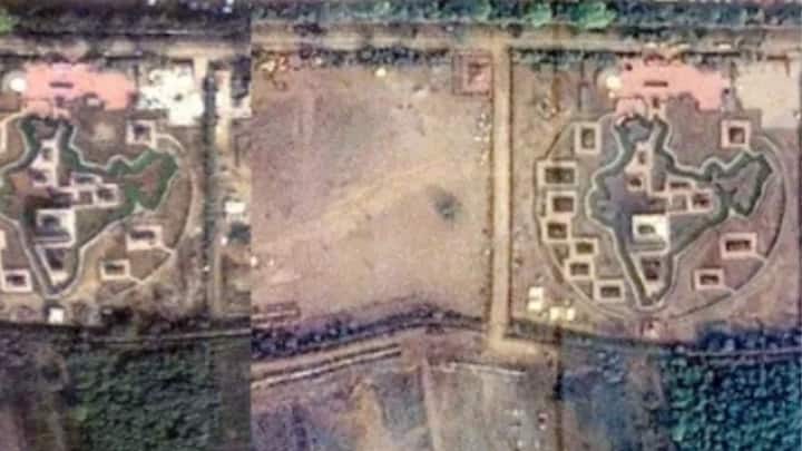 মহাকুম্ভের মেলায় যে পন্টুন ব্রিজ করা হয়েছে, যে সম্পূর্ণ পরিকাঠামো রয়েছে তার ছবি স্পষ্ট হয়েছে এই ছবিগুলিতে।