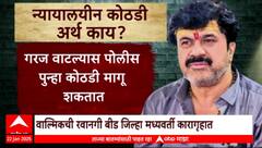 Special Report Walmik Karadवाल्मिक कराडला 14 दिवसांची न्यायालयीन कोठडी; न्यायालयीन कोठडीचा अर्थ काय?