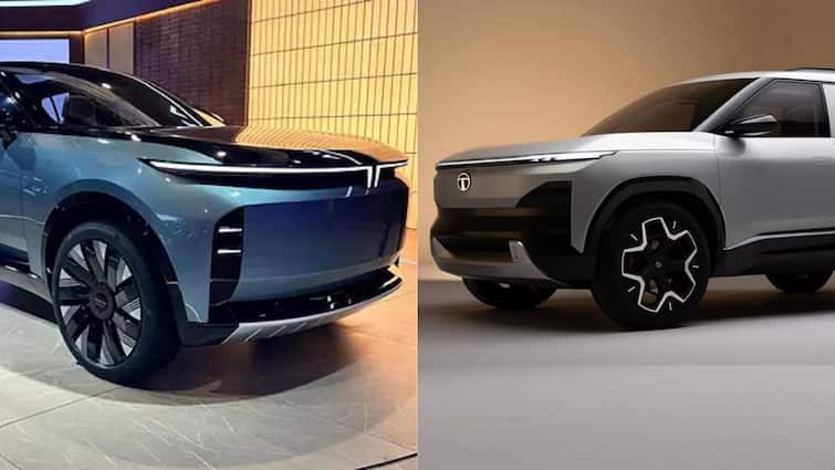 tata sierra vs sierra ev how are they different auto news in tamil Tata Sierra vs Sierra EV: டாடா சியாரா Vs சியாரா EV, வித்தியாசம் இருக்கா? மொத்தமும் ஒரே மாதிரியா?  விலை எப்படி?