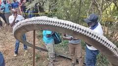 क्या केन्या में एलियन शिप से गिरा था 8.2 फीट का छल्ला? अंतरिक्ष एजेंसी ने दिया जवाब