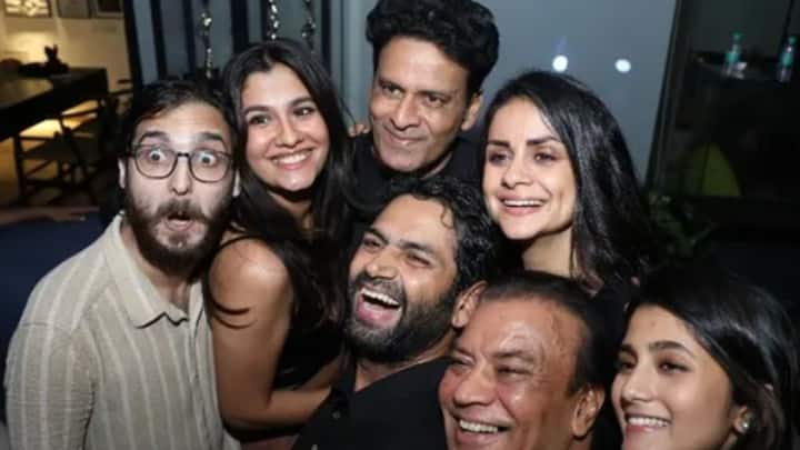 Prime Video's successful show The Family Man Season 3 has finally wrapped up. Filmmaker duo Raj & DK dropped pictures from the show's wrap up party.