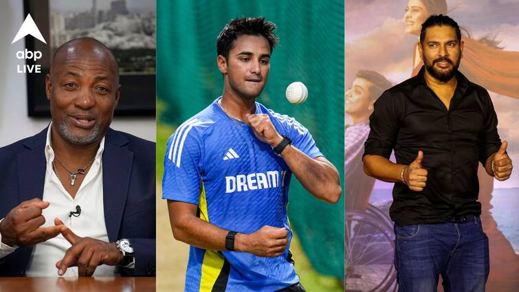 Abhishek Sharma gives credit to two left hander legend Yuvraj Singh and Brian Lara after match winning knock at Eden Gardens Abhishek Sharma: দুই বাঁহাতি মহাতারকার হাতে তৈরি ভারতের নতুন অস্ত্র! ইংল্যান্ডকে ছারখার করল ইডেনে