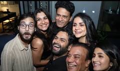 The Family Man Season 3 Finishes Shoot, Filmmaker Duo Raj & DK Drop Wrap Up With Party, See INSIDE Pics