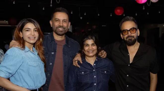 Season 3's will see some of the original cast members such as Priyamani, Sharib Hashmi, Sunny Hinduja and Shreya Dhanwanthary led by Manoj Bajpayee. Samantha, who played Raji in Season 2, might also star in Season 3 as the wrap up party pictures suggest.