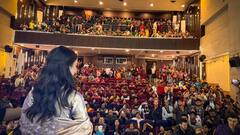 Rukmini Maitra: কেমন লাগল 'বিনোদিনী'? খোঁজ নিতে বিনোদিনী থিয়েটারে হাজির রুক্মিণী! মিলল কী প্রতিক্রিয়া?