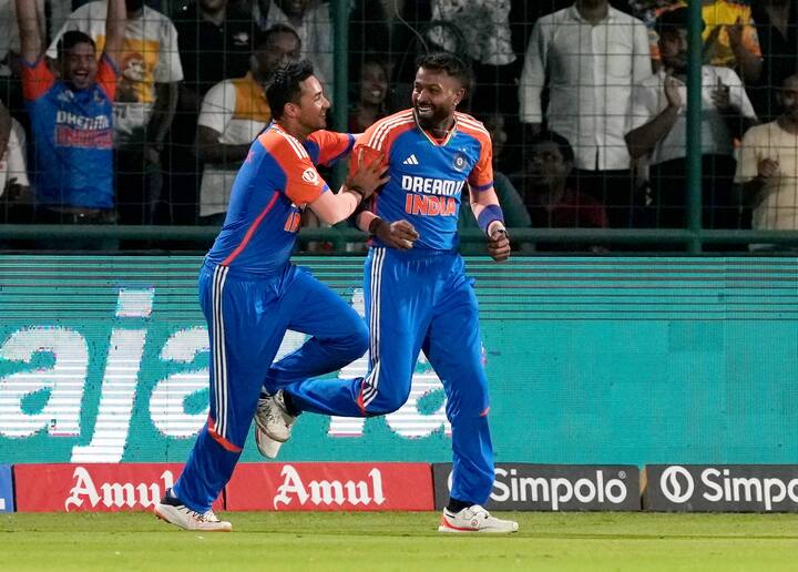 During his innings, Abhishek reached his half-century in just 20 balls, becoming only the third Indian player to achieve this feat in T20Is at home, alongside Yuvraj Singh.