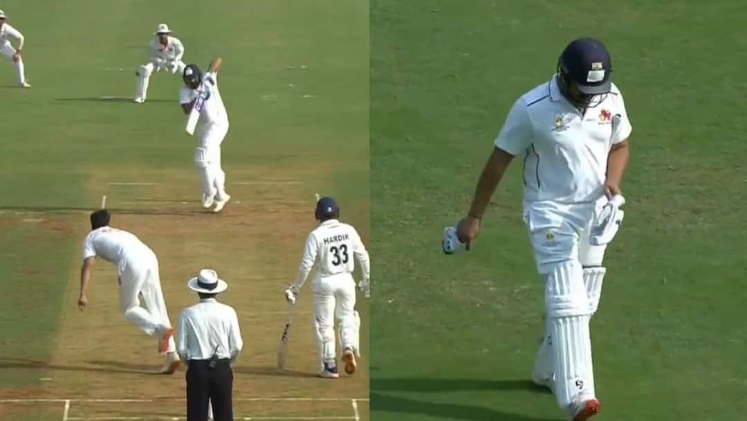 Ranji Trophy 2025 : இனி ரோகித் Comeback இல்ல.. Go back  தான்! ரஞ்சியிலும் சொதப்பிய இந்திய டாப் ஆர்டர்..