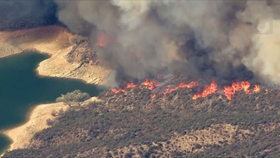 New Wildfire Breaks Out Near Los Angeles, 31000 Ordered To Evacuate: Top Updates