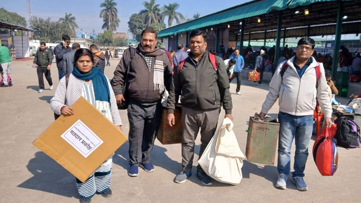 उत्तराखंड निकाय चुनाव: उधम सिंह नगर में वोटिंग आज, महिलाओं के लिए बने 20 पिंक बूथ