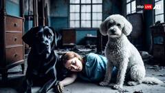 जिन कुत्तों को औलाद की तरह पाला, उन्हीं ने मरने के बाद नोच डाला शव, मामला जान कांप उठेगी रूह