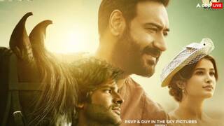 Azaad Box Office Collection Day 6: ‘आजाद’ का बॉक्स ऑफिस पर बुरा हाल, मुट्ठीभर कमाई करना भी हुआ मुश्किल, रूला देने वाला है 6 दिनों का कलेक्शन