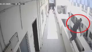 Suicide: ક્લાસમાંથી બહાર આવ્યો અને ત્રીજા માળેથી લગાવી દીધી છલાંગ! વિદ્યાર્થીની આત્મહત્યાથી ચકચાર Suicide: ક્લાસમાંથી બહાર આવ્યો અને ત્રીજા માળેથી લગાવી દીધી છલાંગ! વિદ્યાર્થીની આત્મહત્યાથી ચકચાર