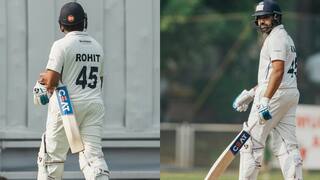 Watch: टेस्ट के बाद रणजी में भी रोहित शर्मा हुए फ्लॉप, इस तरह गंवाया विकेट; सिर्फ 3 रन बनाकर लौटे पवेलियन