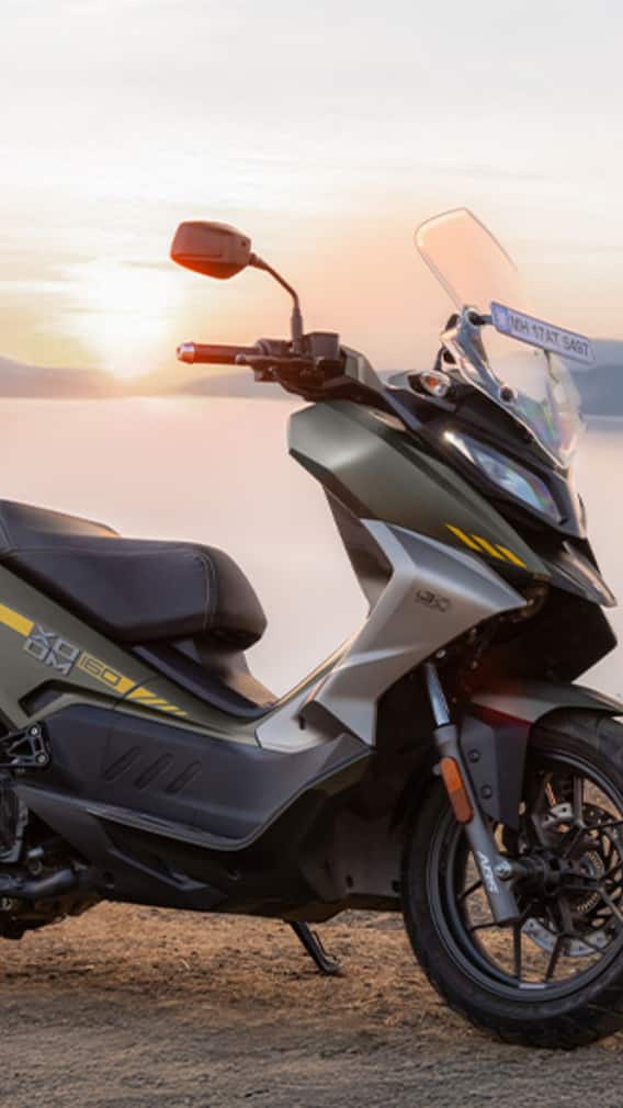 দারুণ লুক হিরোর এই নয়া স্কুটারের, পাবেন মাত্র ১ লাখেই