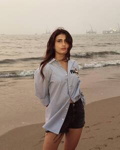 In PICS: Fatima Sana Shaikh's Beach Fashion Steals The Spotlight