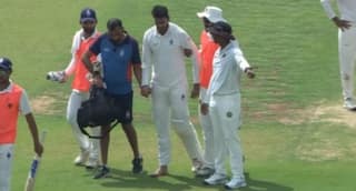 IPL 2025 KKR Venkatesh Iyer injury Worth Rs 23.75 Crore Forced Off The Field In Pain