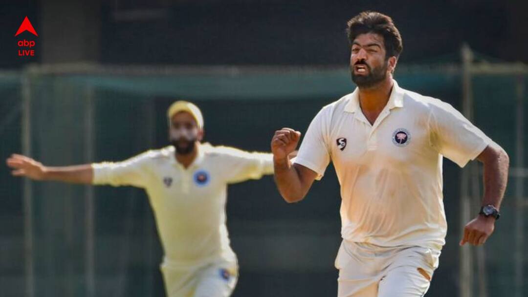 umar nazir mir who dismissed Rohit sharma Ajinkya Rahane shivam dube in ranji trophy today Umar Nazir Ali: তাঁর বোলিংয়ে একে একে সাজঘরে ফিরলেন রোহিত, রাহানে, দুবেরা, কে এই ফাস্ট বোলার উমর নাজির?