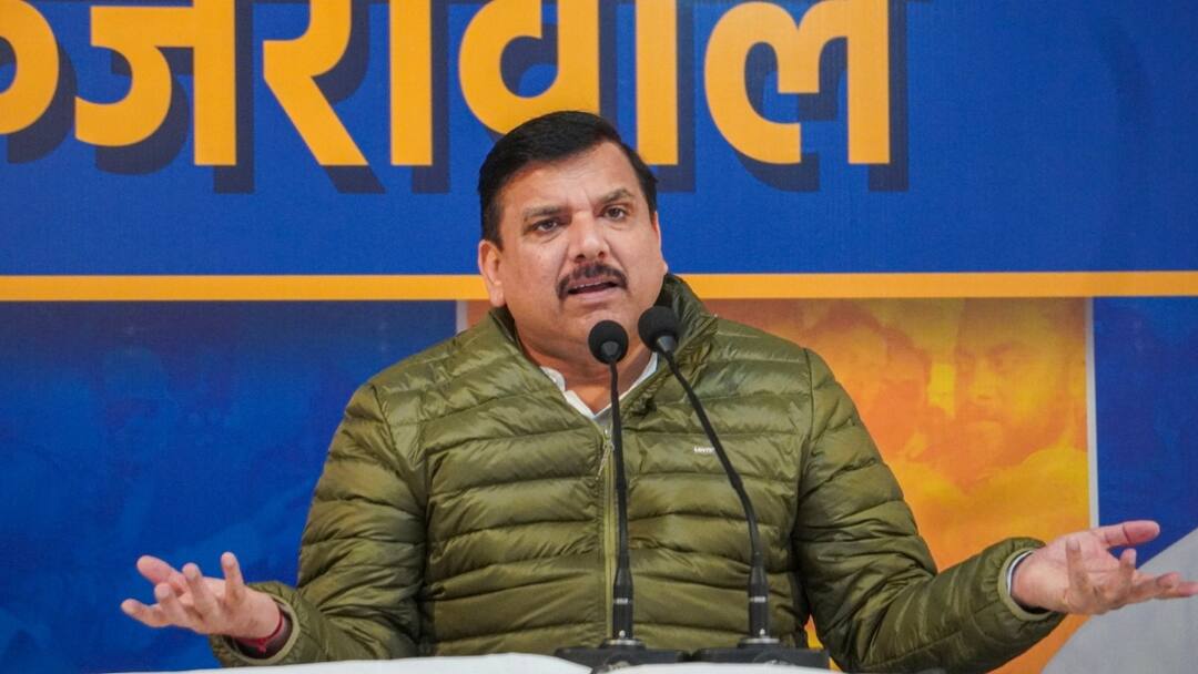 दिल्ली में कितनी सीटों पर जीतेगी AAP? चुनाव के बीच संजय सिंह का चौंकाने वाला दावा Sanjay Singh shocking claim on seats AAP win in Delhi Assembly Election 2025 PM Modi ann दिल्ली में कितनी सीटों पर जीतेगी AAP? चुनाव के बीच संजय सिंह का चौंकाने वाला दावा