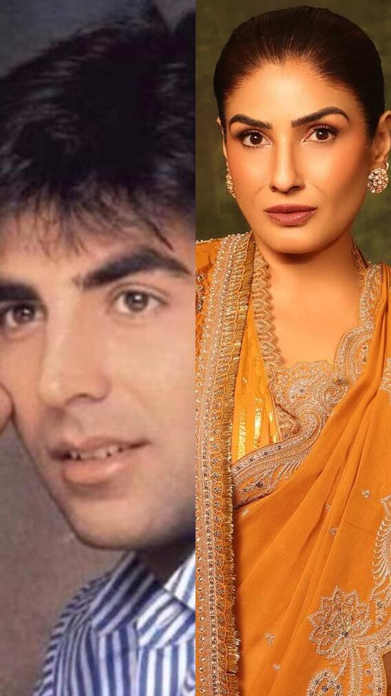 रवीना और अक्षय से है आरव और राशा के नाम का खास कनेक्शन