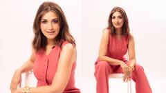 अभिनेत्री सोनाली बेंद्रेचा मनमोहक अवतार; 'थिंक पिंक' म्हणत फोटो केले शेअर!