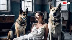 जिन कुत्तों को औलाद की तरह पाला, उन्हीं ने मरने के बाद नोच डाला शव, मामला जान कांप उठेगी रूह