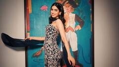 ‘लव्हयापा’ चित्रपट प्रमोशन दरम्यान खुशी कपूरने शेअर केला हॉट लूक; पाहा फोटो!