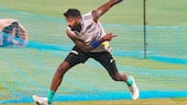 Hardik claimed the wickets of young talent Jacob Bethell and pacer Jofra Archer. (Image Credits: PTI)