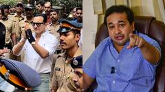 सैफ अली खान पर नितेश राणे का विवादित बयान- 'कचरा हट जाता तो अच्छा था, कैसे टुन-टुन नाचते...'