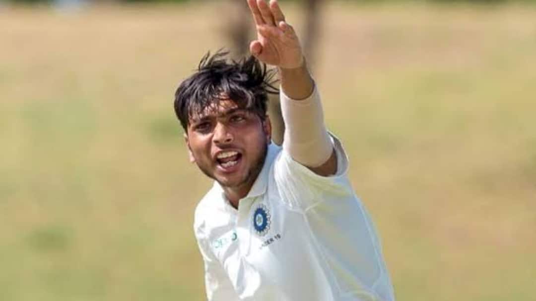 Ranji Trophy 2024-25 Siddharth Desai picks 9 wickets registers 3rd best spell in History Gujarat vs Uttarakhand गुजरात के गेंदबाज ने एक पारी में चटकाए 9 विकेट, रणजी मैच में हुआ हैरान कर देने वाला कमाल 