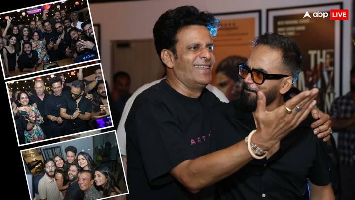 The Family Man Season 3: एक्टर मनोज बाजपेयी  की अपकमिंग सीरीज 'द फैमिली मैन 3' की शूटिंग अब खत्म हो चुकी है. जिसके बाद एक्टर के साथ सीरीज की पूरी स्टारकास्ट ने रैपअप पार्टी में खूब मस्ती की.