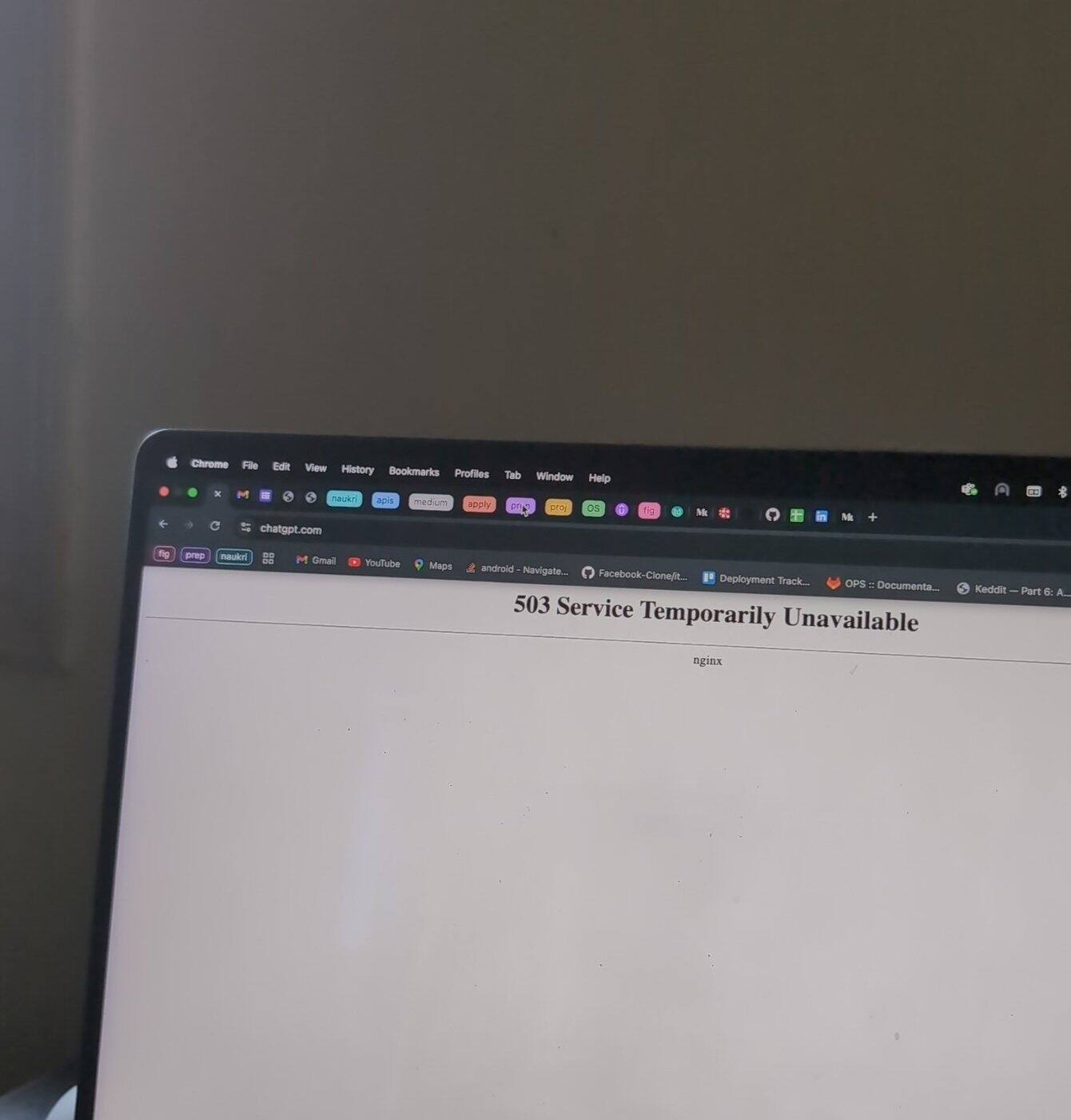 ChatGPT Down: தொழில்நுட்ப கோளாறு - முடங்கிய ChatGPT; வேலை போயிடும் - ஷோசியல் மீடியா ரியாக்சன்!