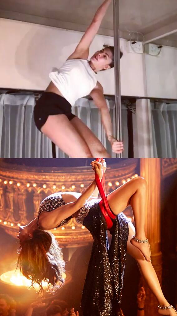 पोल डांस में एक्सपर्ट हैं ये 8 बॉलीवुड एक्ट्रेस