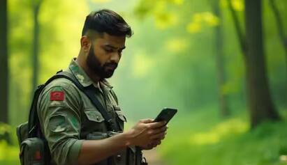 SAMBHAV 5G Smartphone:ਕੀ ਤੁਹਾਨੂੰ ਪਤਾ ਹੈ ਕਿ ਭਾਰਤੀ ਜਵਾਨਾਂ ਕੋਲ ਜਿਹੜਾ 5G ਸਮਾਰਟਫੋਨ ਹੈ, ਉਹ ਆਮ ਫੋਨ ਤੋਂ ਬਿਲਕੁਲ ਵੱਖਰਾ ਹੁੰਦਾ ਹੈ।