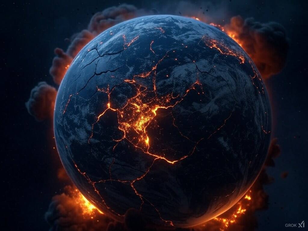 Earth Could Face Extreme Heat, Volcano Eruptions, and Destruction in 250 Million Years, Warn Scientists Earth Could Face Extreme Heat, Volcano Eruptions, and Destruction in 250 Million Years, Warn Scientists