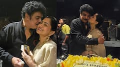 Sundar C : முத்தம் கொடுத்த குஷ்பூ.. சுந்தர் சி பிறந்தநாள் பார்ட்டி.. குவிந்த திரைப்பிரபலங்கள்! விஷால் முதல் மீனா வரை