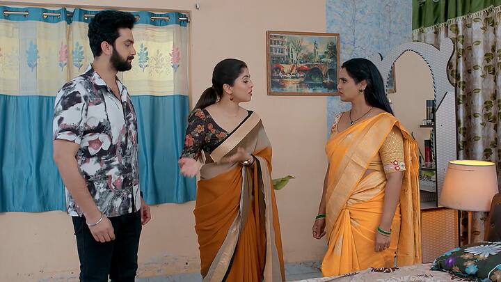 ఇంట్లో ఏం చెప్పాలో అని ఆలోచిస్తారు..వాడు దొరికాడు అనే అత్యుత్సాహంతో నేను అన్నీ చెప్పేస్తానని నోరు జారాను అంటాడు రాజ్. అందుకే కన్ఫర్మేషన్ లేకుండా మాట ఇవ్వొద్దంటుంది. తాతయ్య ఇచ్చిన మాటకోసం నిన్ను ఇబ్బందుల్లోకి లాగాను అనిపించింది సారీ అంటాడు రాజ్.